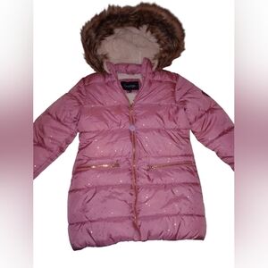 BNWT Gorgeous Girls Winter Jacket Fur Lining Super Warm